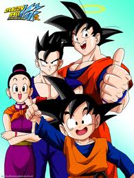 Goku+And+His+Family Forum:Goku is a terrible father and even lousier husband... - Dragon ...