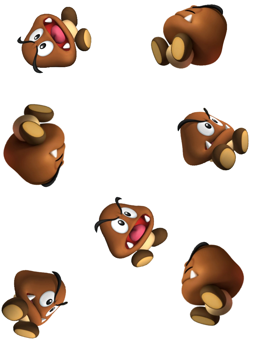 MicroGoomba MarioWiki, the encyclopedia of everything Mario