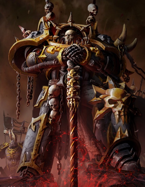 Eliphas the Inheritor - Warhammer 40K Wiki - Space Marines, Chaos