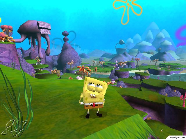 spongebob bottom bikini battle 3d squarepants xbox 2003 games ps2 iphone mod higher resolution wednesday casey anthony zombies