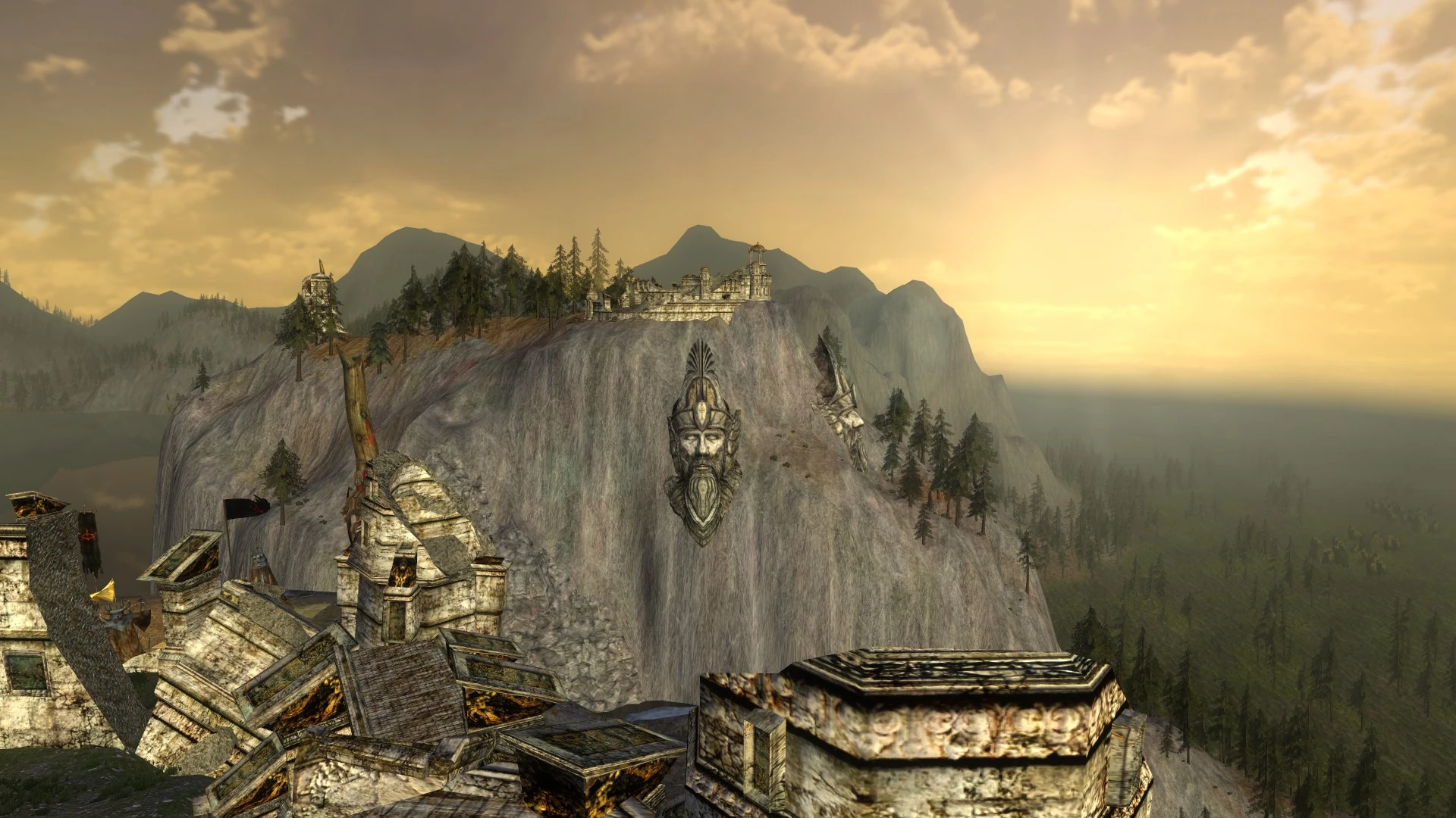 Amon Lhaw Lord of the Rings Wiki