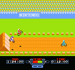 excite bike wii