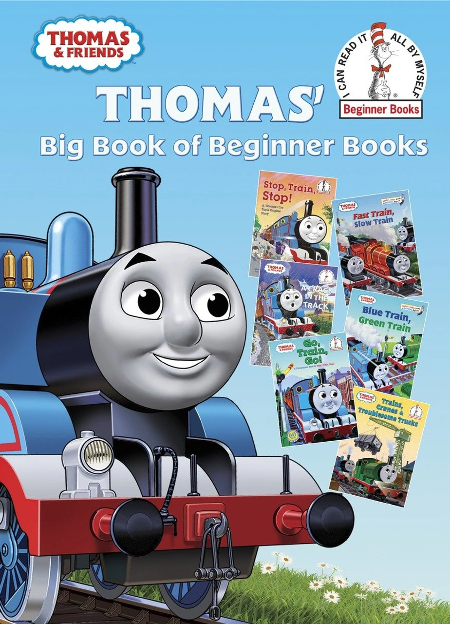 Thomas' Big Book of Beginner Books - Thomas the Tank Engine Wikia