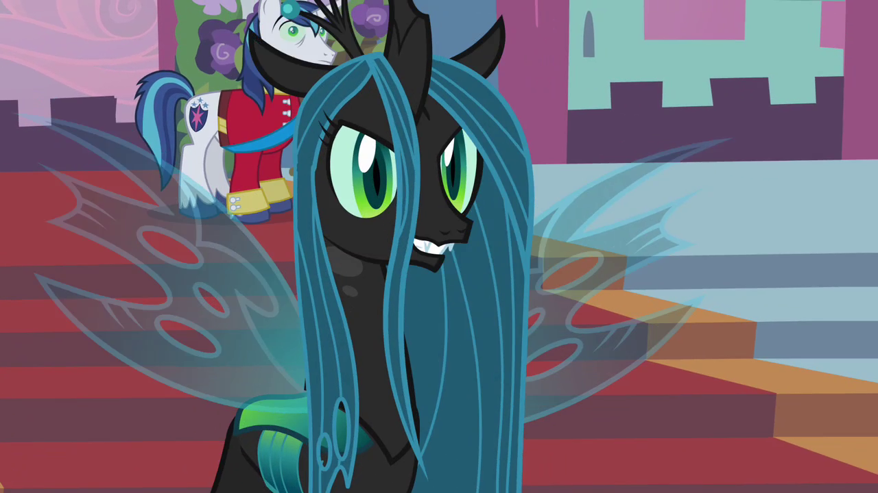 Chrysalis pleased S02E26