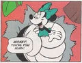 Minnie mouse comic 36