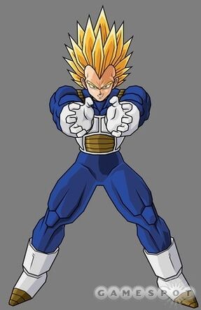 vegeta kakarot