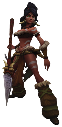 Nidalee Render