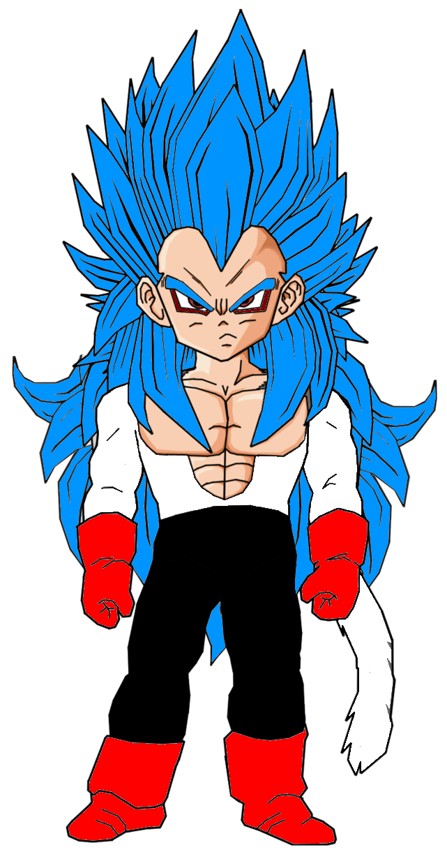 ssjg vegeta