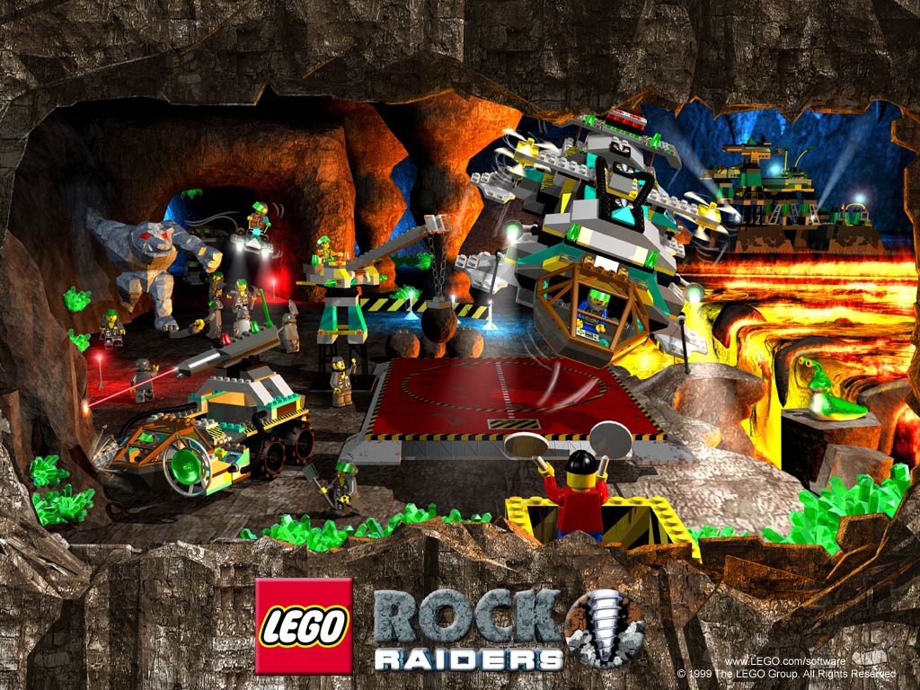 lego rock raiders wiki