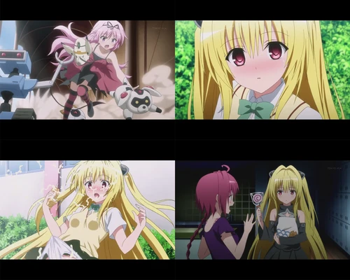 Episodio 07 -Darkness - To love ru Wiki