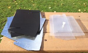 Panel-Box Cooker, assembly pieces, 11-17-12