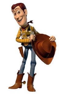 toy story characters sheriff woody