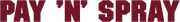 Pay'n'Spray-Logo
