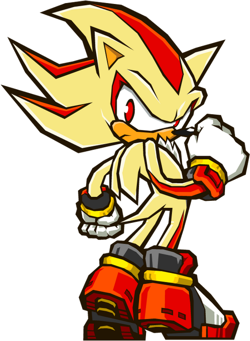 Super shadow Wiki Sonic 2