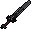 Black longsword