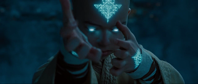 glow in the dark aang