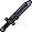 Mithril longsword