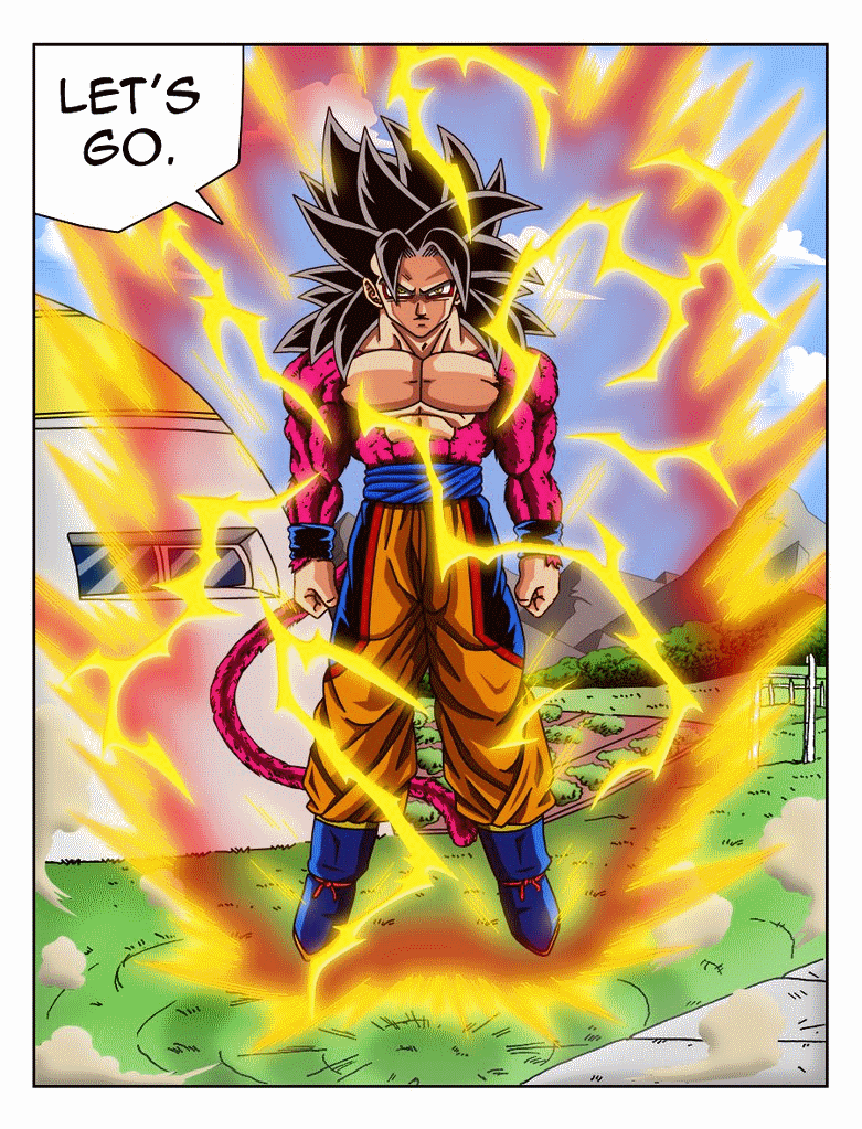 goku ssj4 bwfc