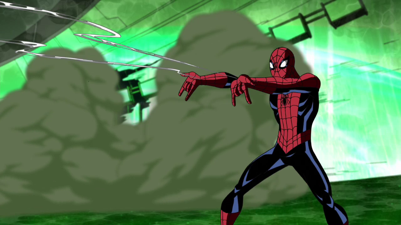 Spider Man (The Avengers: Earth's Mightiest Heroes) | Heroes Wiki