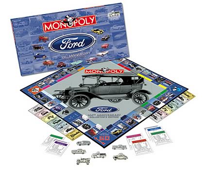 Ford 100th anniversary monopoly #4