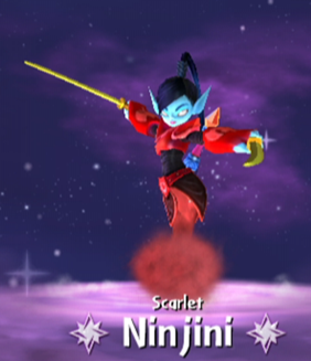 skylanders scarlet ninjini