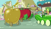 Dr. Hooves as a pear S3E4