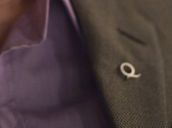 Quantum Lapel Pin
