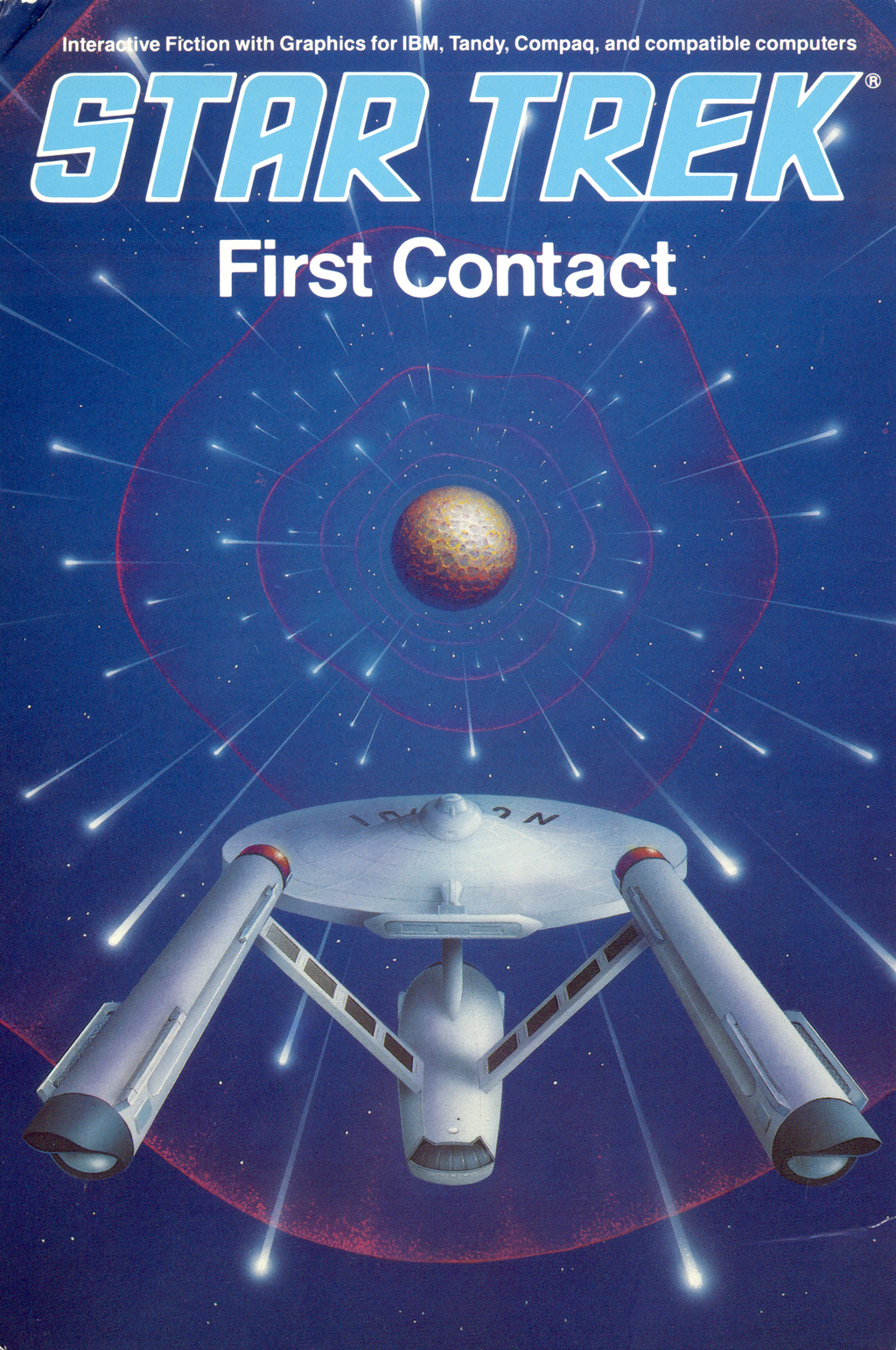 Star Trek First Contact (1988 game) Memory Alpha, the Star Trek Wiki