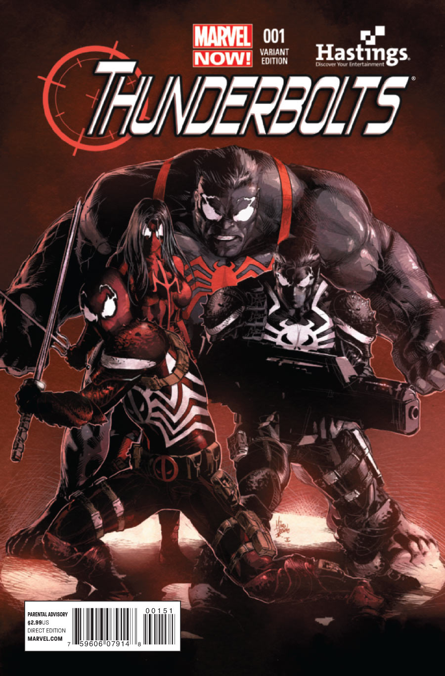 Thunderbolts Vol 2 1 - Marvel Comics Database