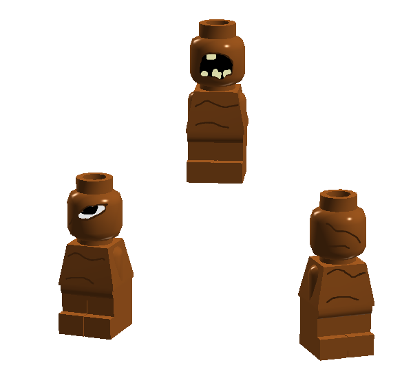 lego clayface minifigure