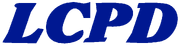LCPD Schriftzug IV
