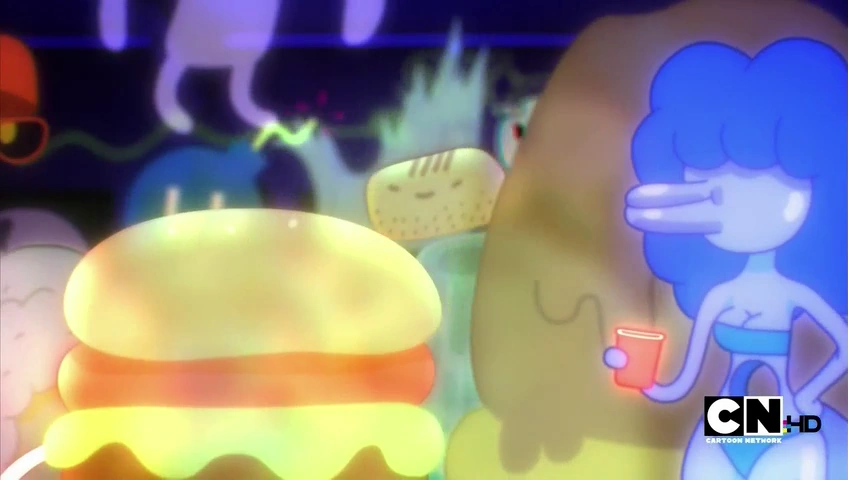 The Amazing World Of Gumball Ghost