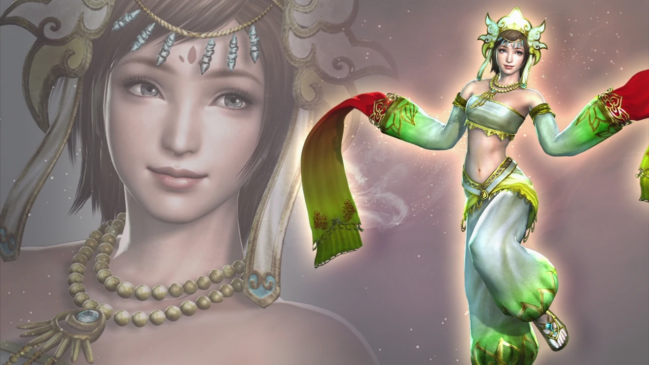 Image Sanzang Wallpaper (WO3 DLC).jpg The Koei Wiki Dynasty