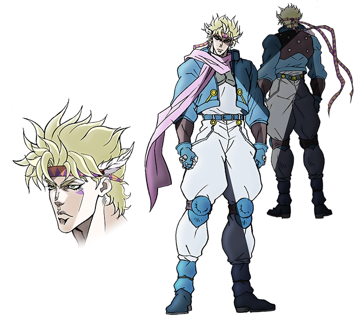 Image Caesar Concept Art.png JoJo's Bizarre Encyclopedia