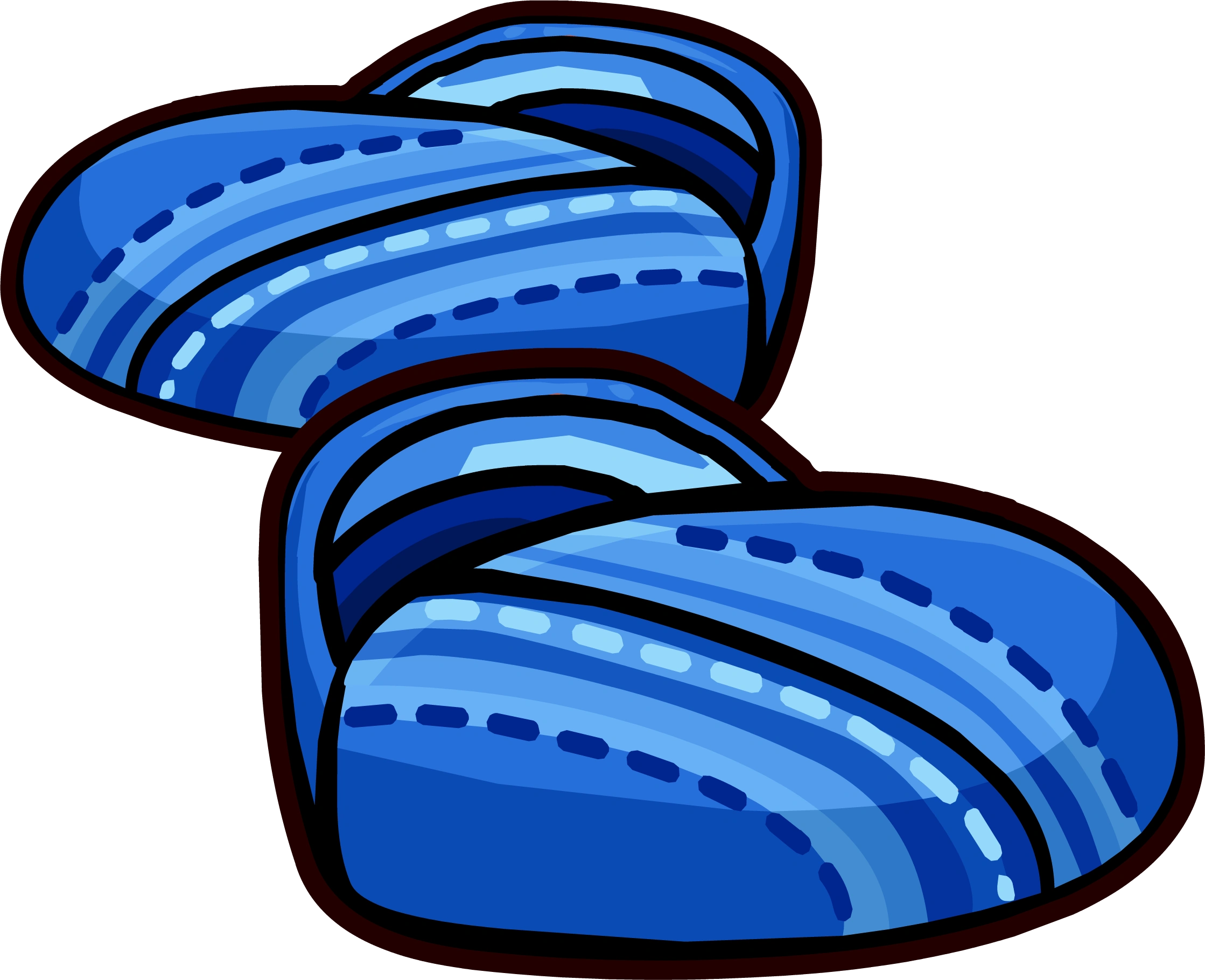 Blue Canvas Shoes Club Penguin Wiki The free, editable encyclopedia