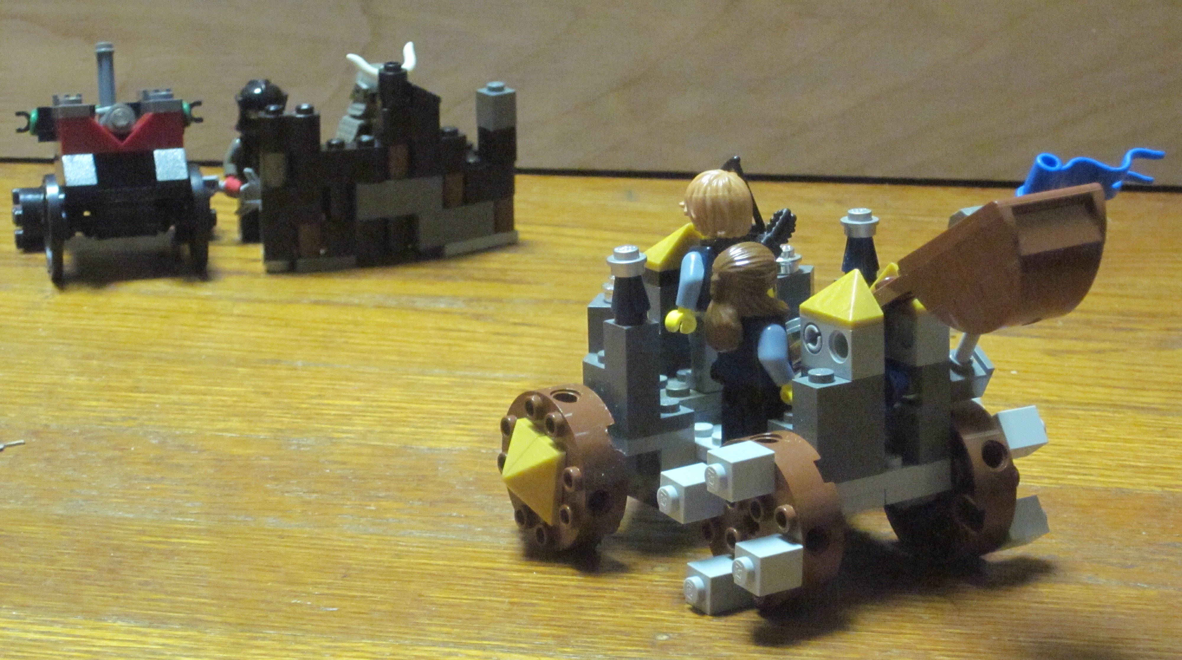 lego medieval catapult