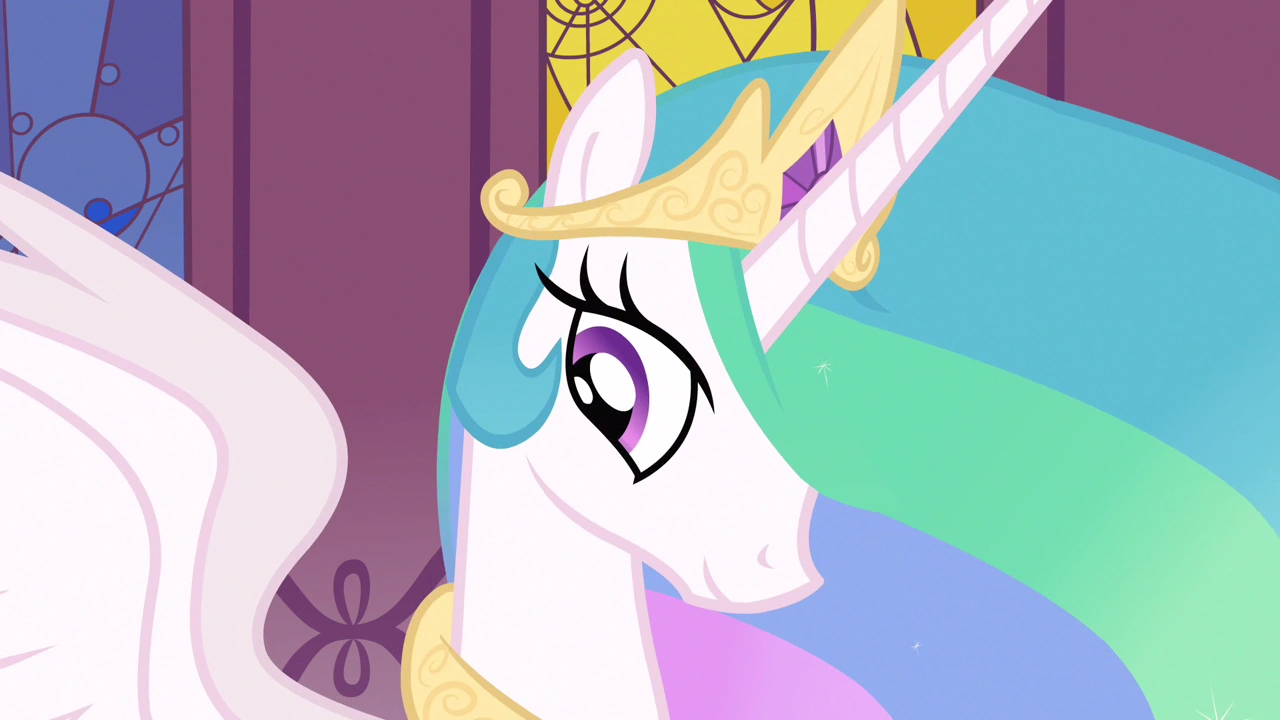 Image Princess Celestia being motherly S3E1.png My Little Pony