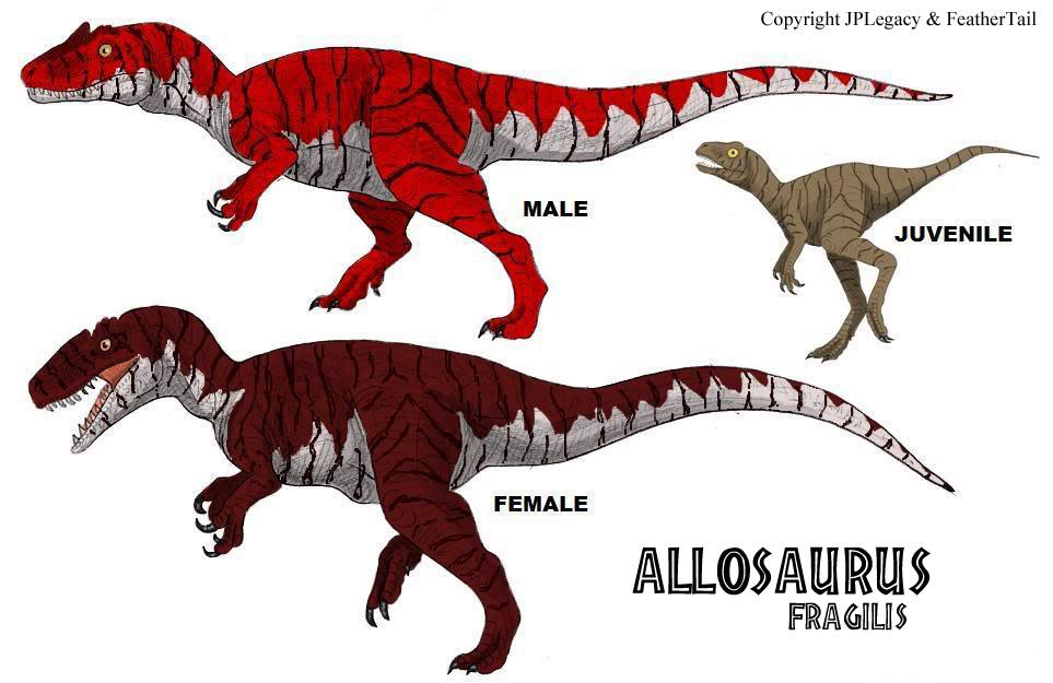 Allosaurus Fragillis Jpl Live The Legend Wiki