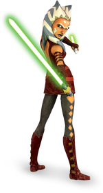 Ahsoka Tano detail