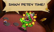 Petey Piranha (Paper Mario Sticker Star)