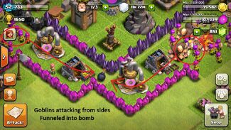 Bomb-placement