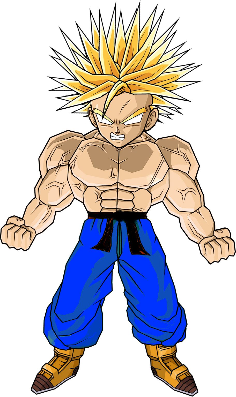 Cap 9 Trunks Jr USsj Y Goten Jr USsj Dragon Ball Fanon Wiki