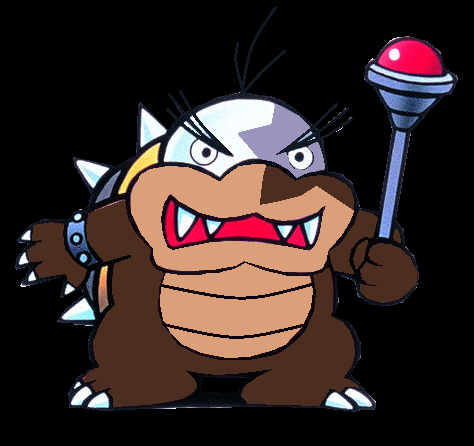 morton koopa jr super mario bros 3