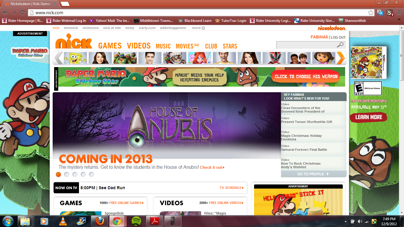 User Blog:Houseofanubisfan/House Of Anubis On The Nickelodeon Website ...