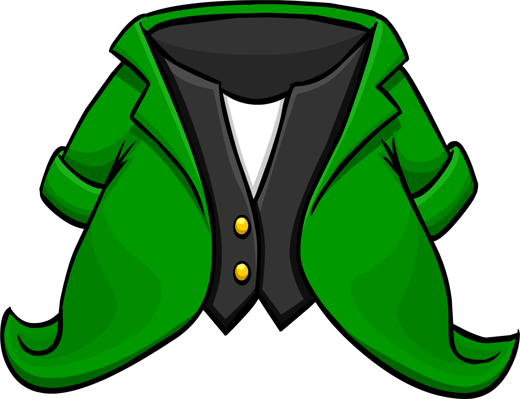 Leprechaun Tuxedo - Club Penguin Wiki - The free, editable encyclopedia