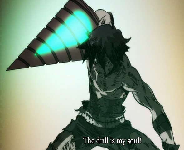 Certo e Errado Bem e Mal Anime e comix Drill_Fist_6525