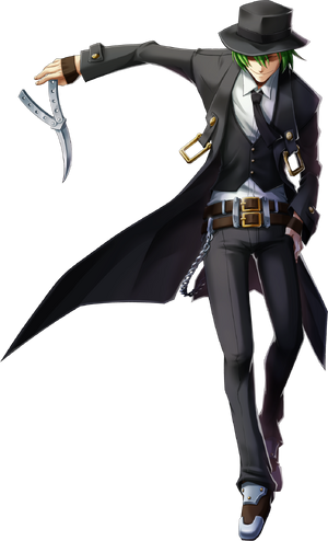 Hazama (Chronophantasma, Character Select Artwork)