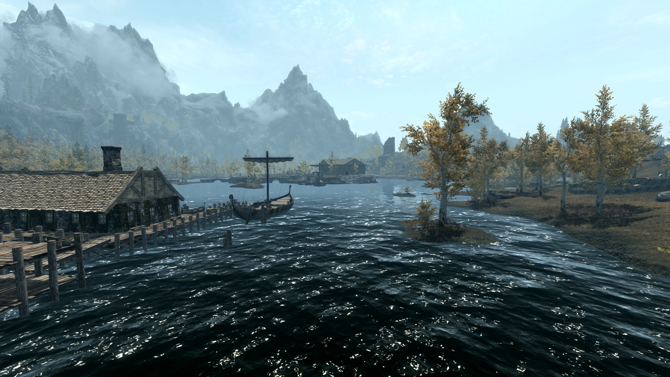 Lake Honrich The Elder Scrolls Wiki