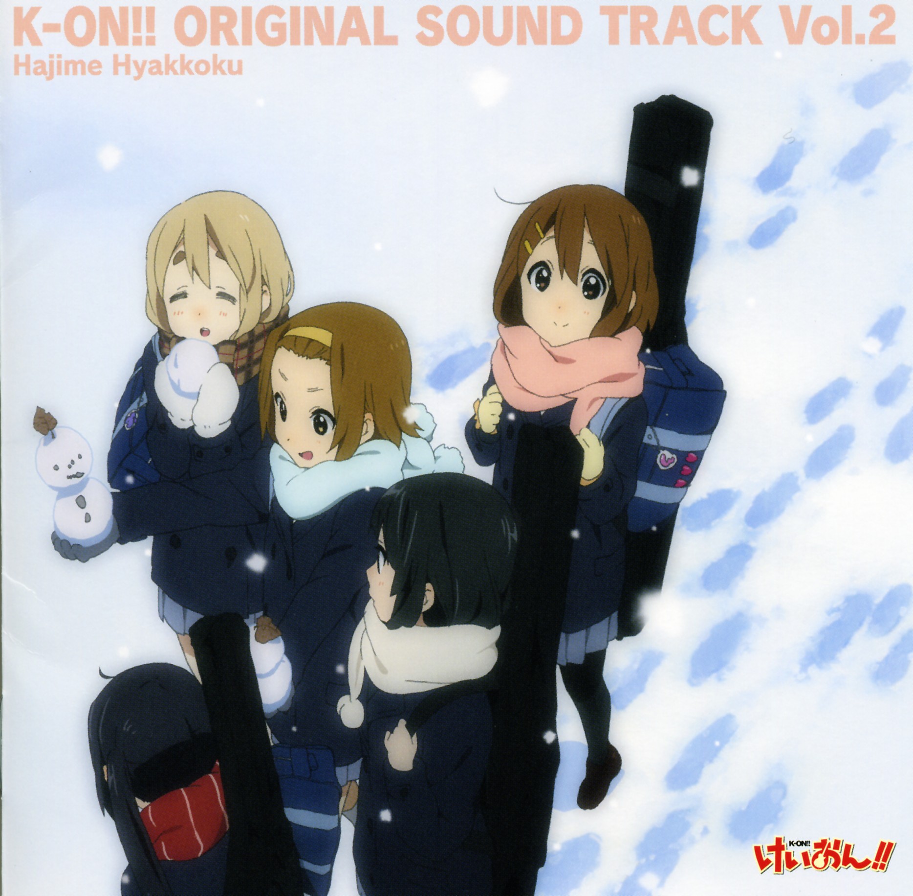 K-ON!! Original Soundtrack Vol. 2 - K-ON! Wiki