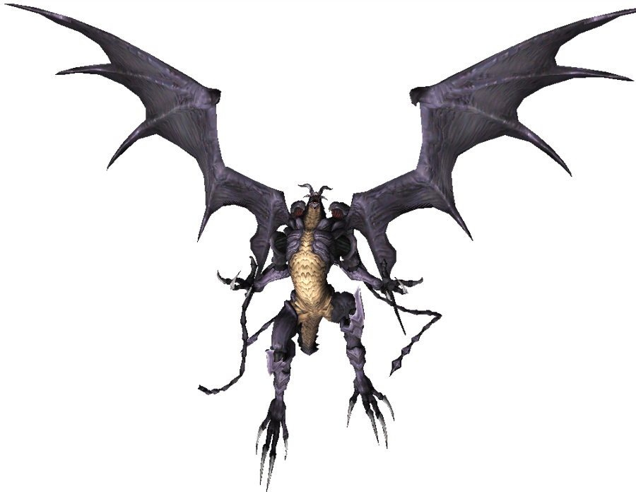 final fantasy master creatures bahamut